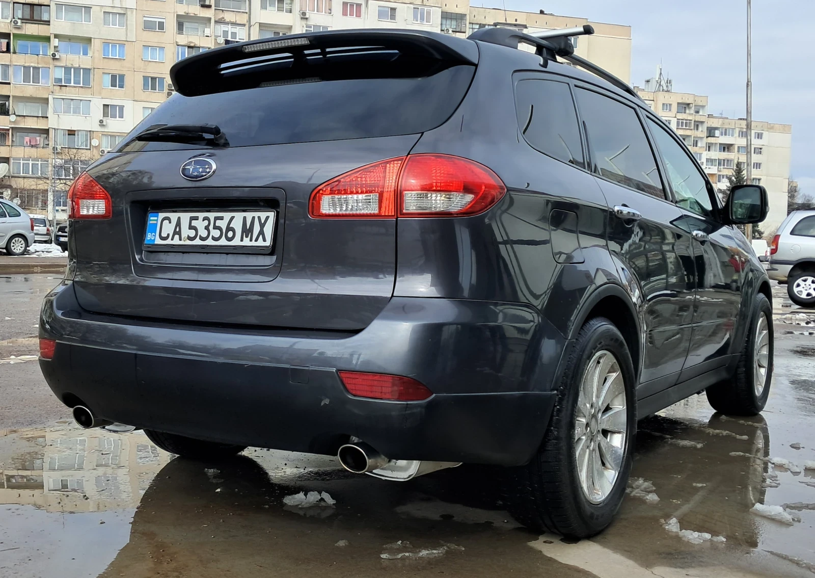Subaru B10 Tribeka LIMITED EDITION Facelift 3.6 BOXER FULL , снимка 2 - Автомобили и джипове - 54967236