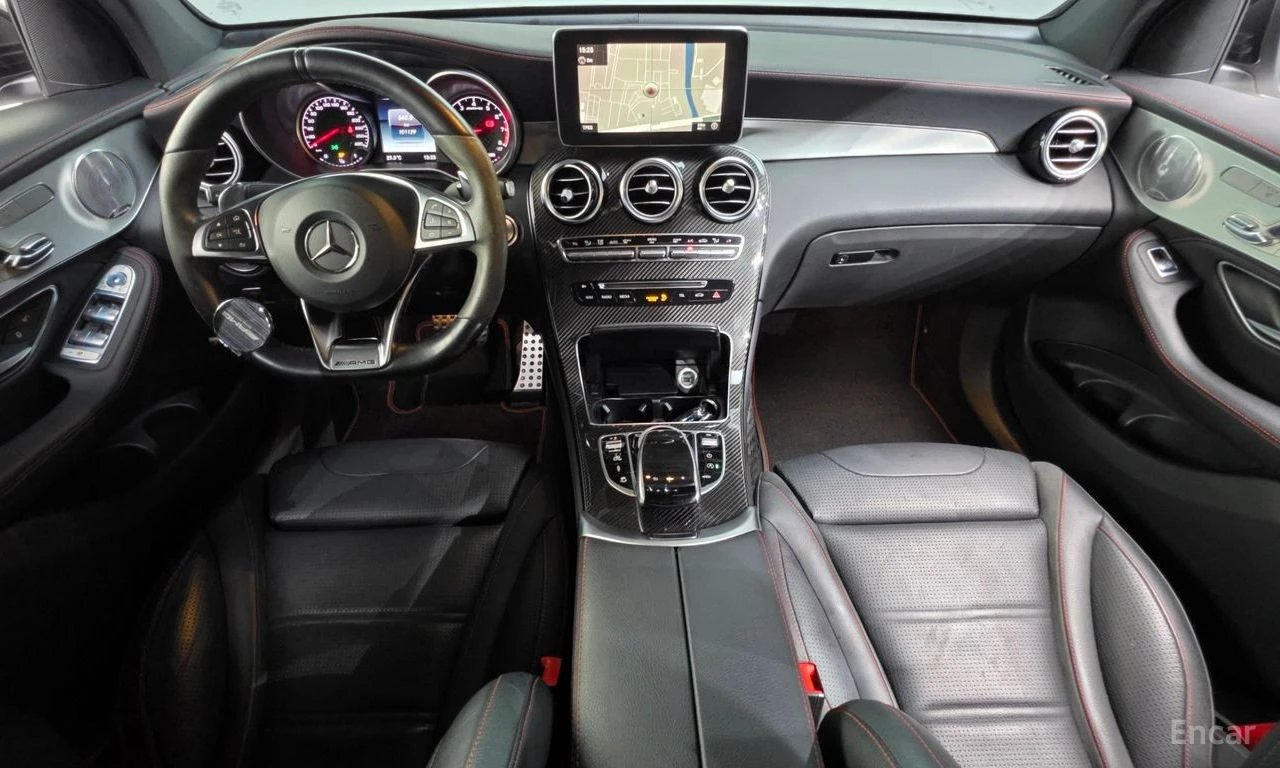 Mercedes-Benz GLC 43 AMG 4MATIC Coupe* BURMESTER* HEAD-UP* 360 CAM* PANO* , снимка 8 - Автомобили и джипове - 55072353