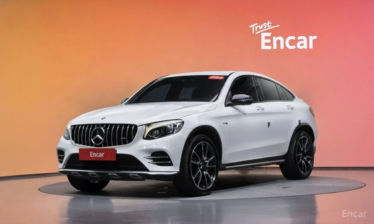 Mercedes-Benz GLC 43 AMG 4MATIC Coupe* BURMESTER* HEAD-UP* 360 CAM* PANO* 