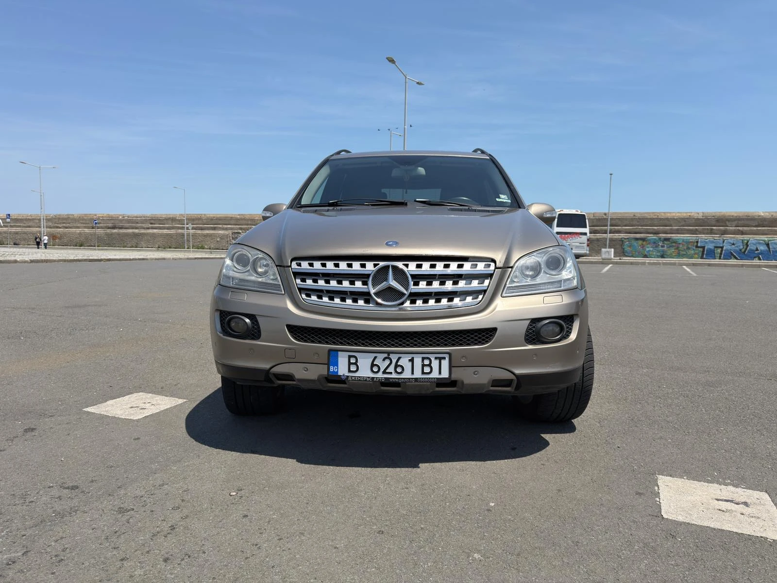 Mercedes-Benz ML 320 320 CDI, снимка 3 - Автомобили и джипове - 55155806