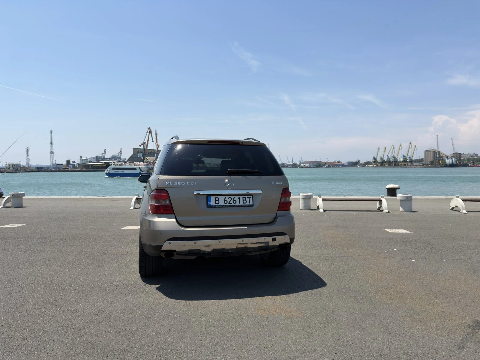 Mercedes-Benz ML 320 320 CDI, снимка 2 - Автомобили и джипове - 55155806