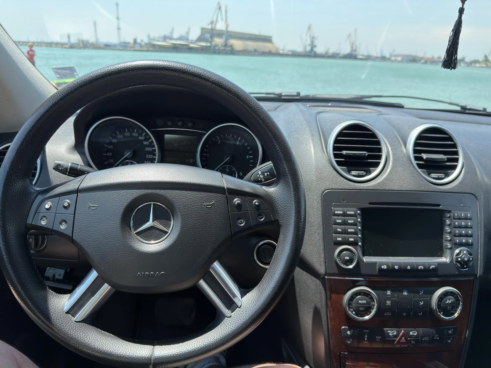 Mercedes-Benz ML 320 320 CDI, снимка 7 - Автомобили и джипове - 55155806