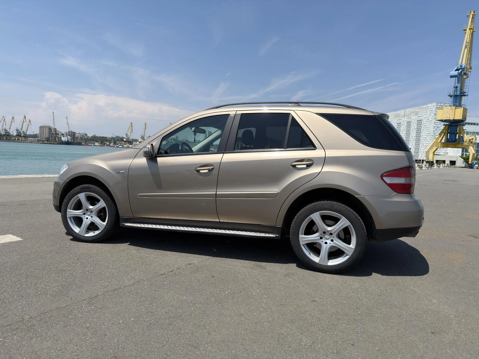 Mercedes-Benz ML 320 320 CDI, снимка 9 - Автомобили и джипове - 55155806