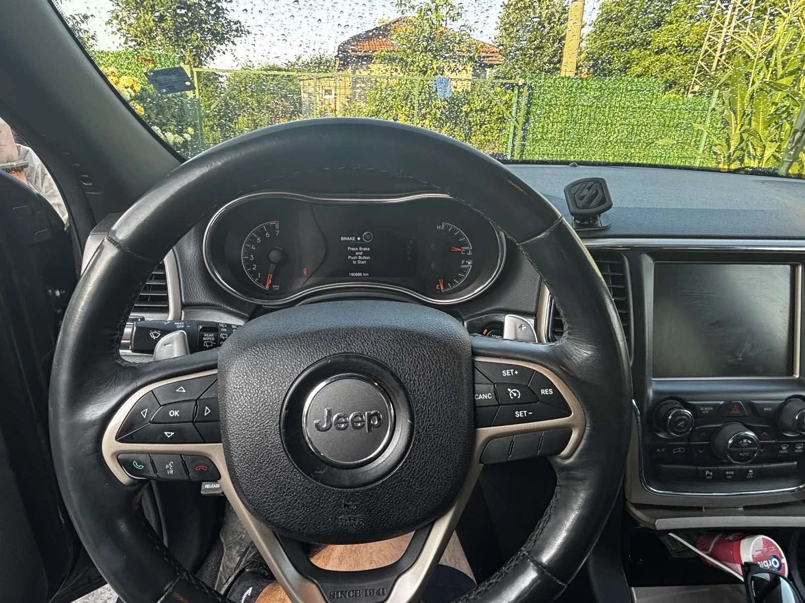 Jeep Grand cherokee, снимка 10 - Автомобили и джипове - 55211200