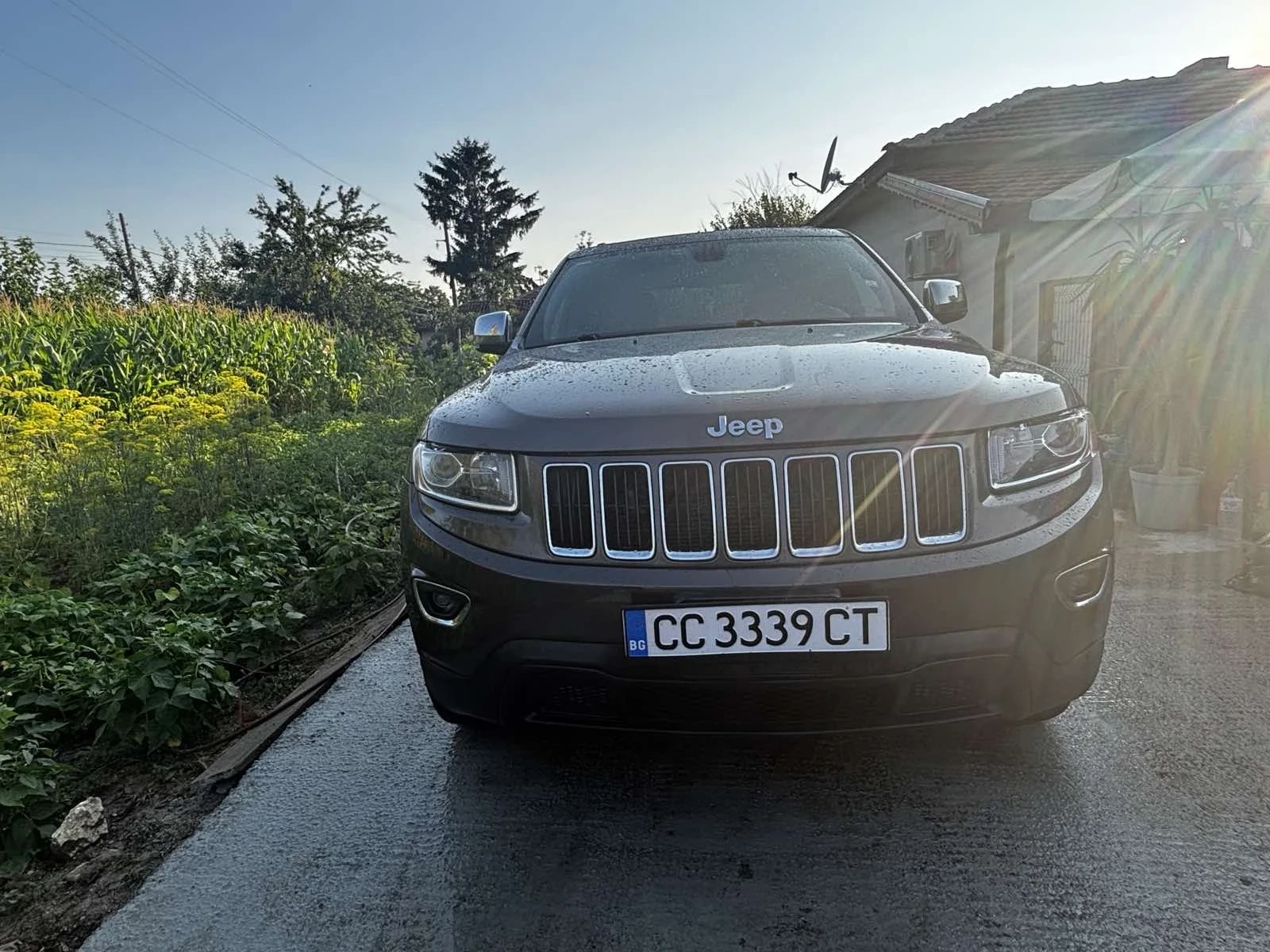 Jeep Grand cherokee, снимка 4 - Автомобили и джипове - 55211200