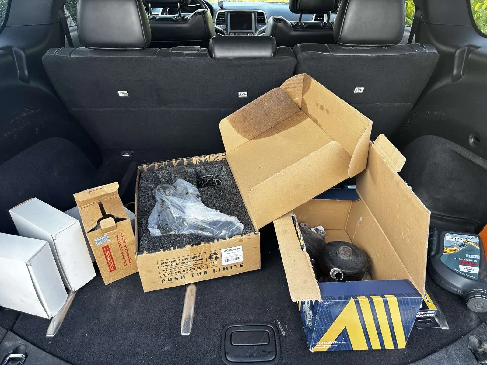 Jeep Grand cherokee, снимка 5 - Автомобили и джипове - 55211200