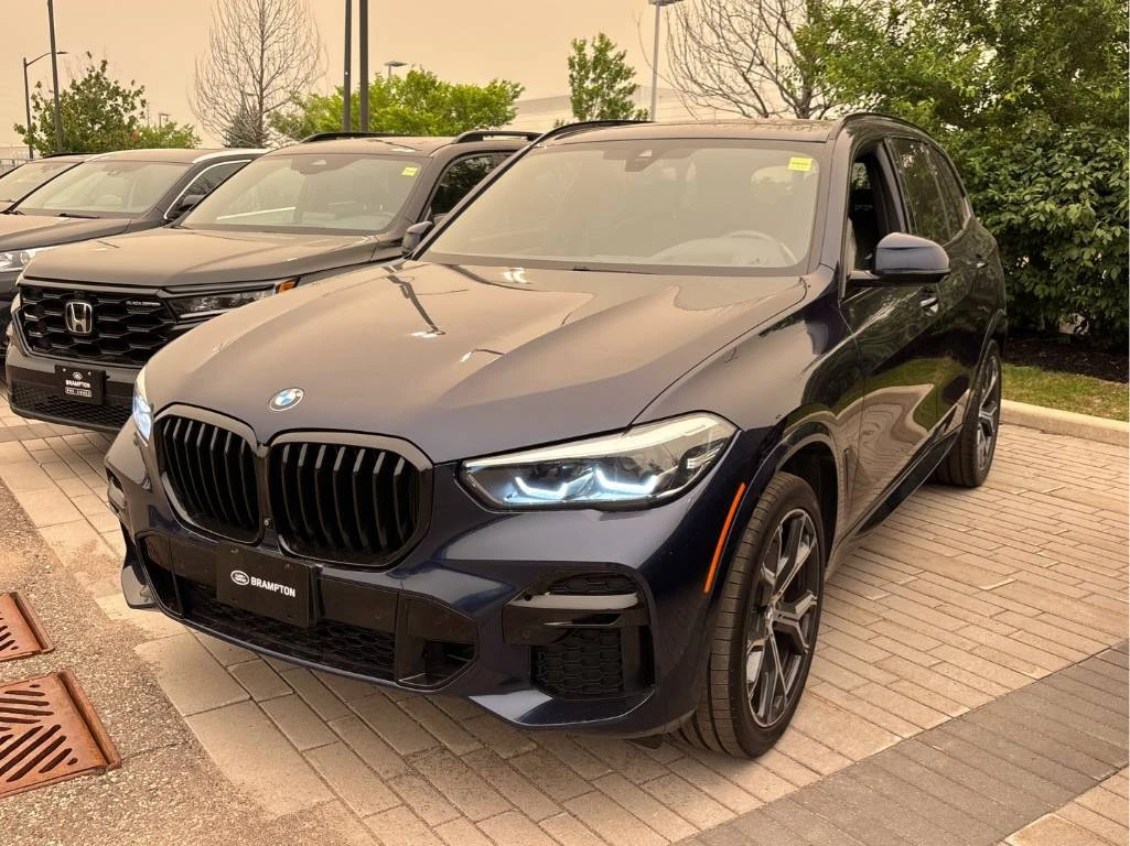 BMW X5 xDrive40i * М ПАКЕТ * ОБДУХВАНЕ * SKY LOUNGE * 360