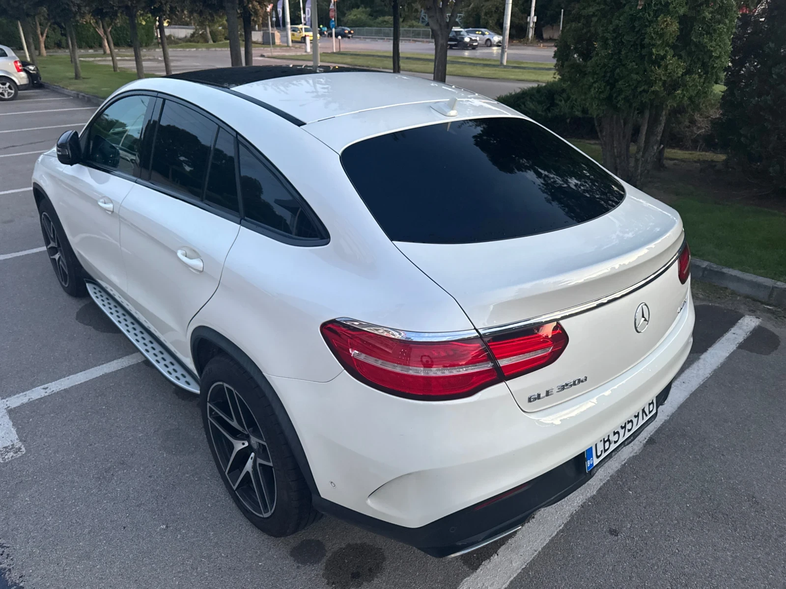Mercedes-Benz GLE 350, снимка 7 - Автомобили и джипове - 56082977