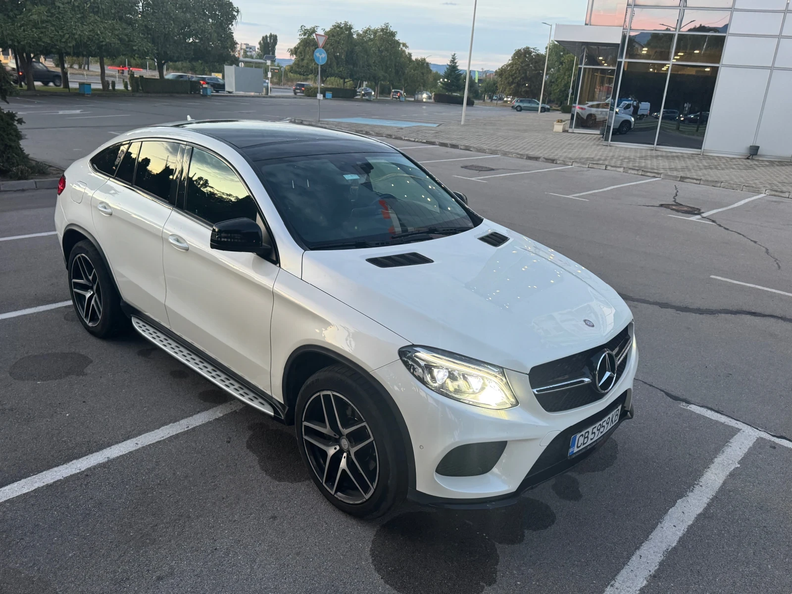Mercedes-Benz GLE 350
