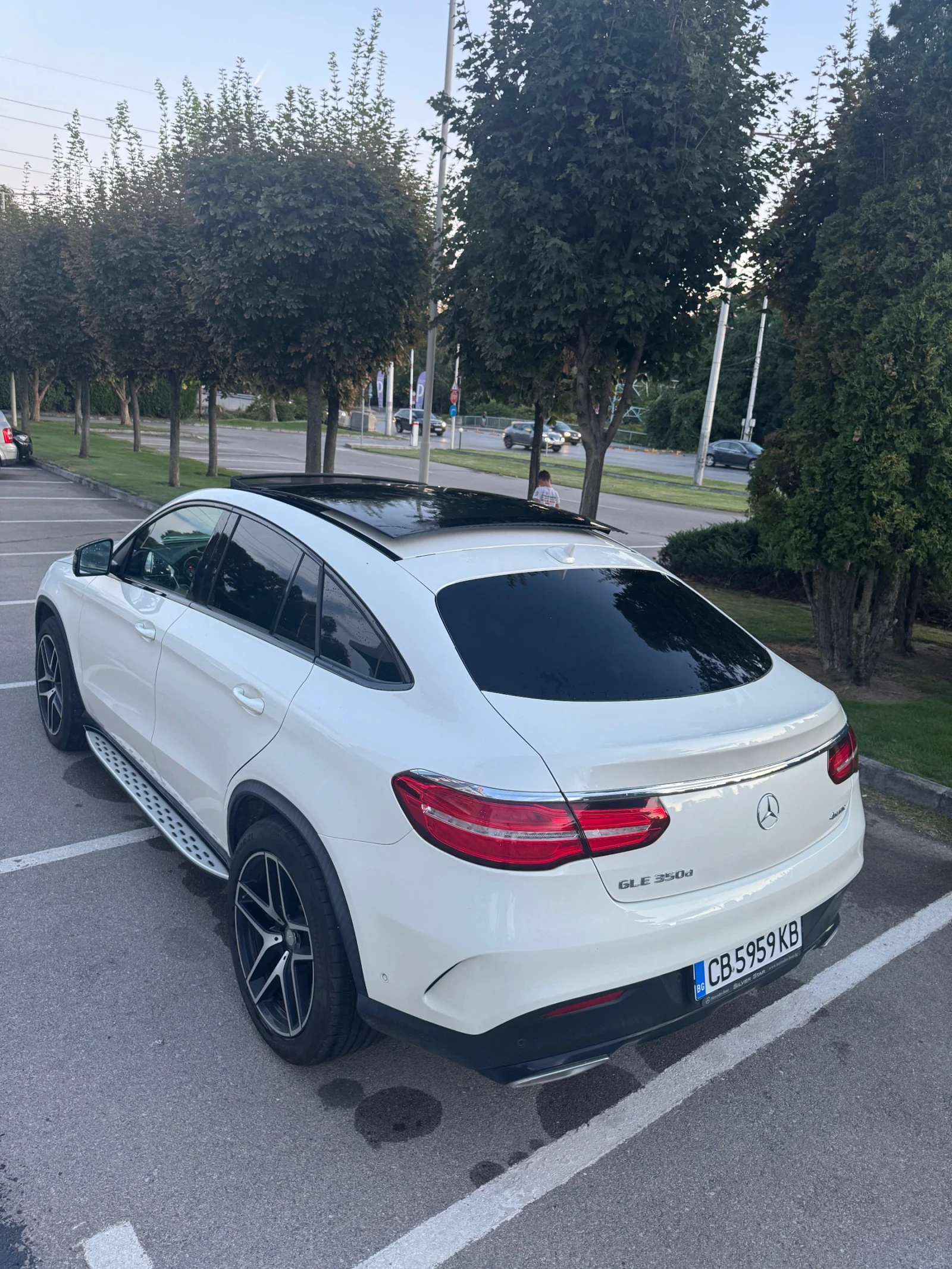 Mercedes-Benz GLE 350, снимка 14 - Автомобили и джипове - 56082977