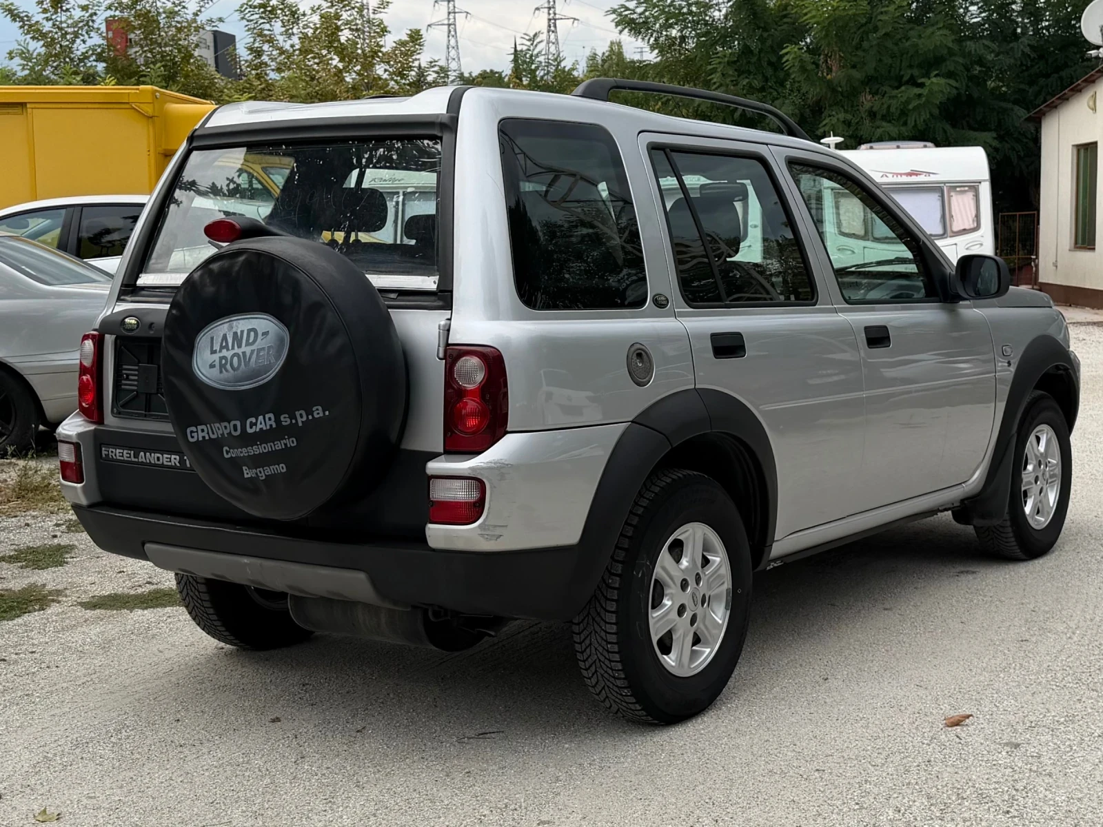 Land Rover Freelander 2.0Td4/4x4/110ps | Mobile.bg � ����������� 5