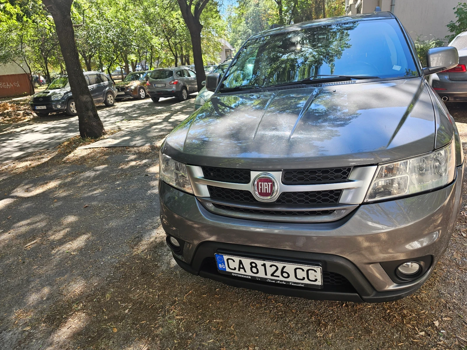 Fiat Freemont 2.0, 170 кс, предно