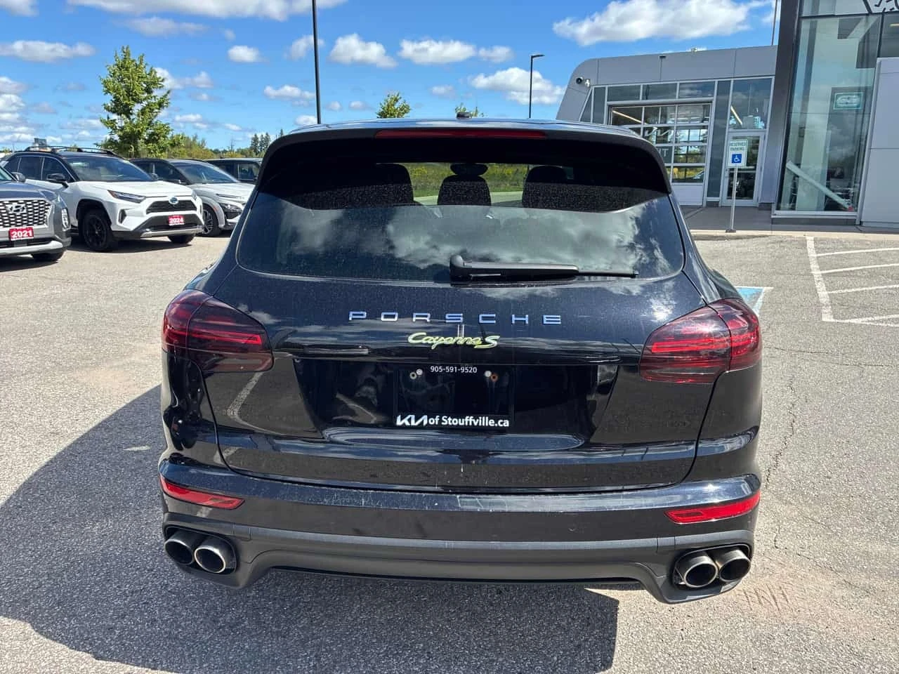 Porsche Cayenne S E Hybrid * ���������� * ������ ����������������  | Mobile.bg � ����������� 5