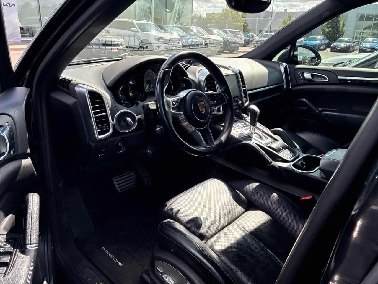 Porsche Cayenne S E Hybrid * ���������� * ������ ����������������  | Mobile.bg � ����������� 7