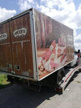 Ford Transit 2.4 НА ЧАСТИ двойна гума, снимка 2