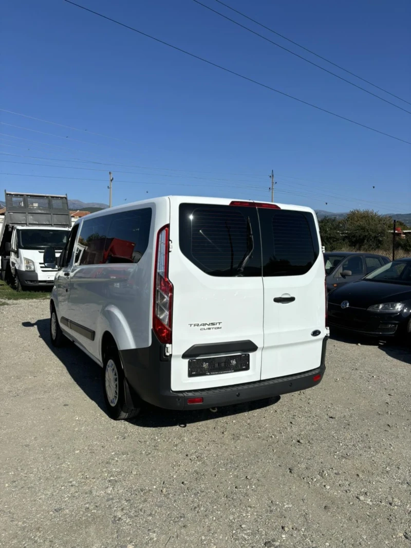 Ford Transit Custom, снимка 8 - Бусове и автобуси - 47409134