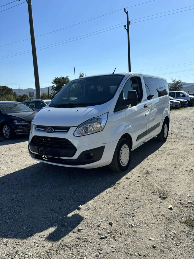 Ford Transit Custom, снимка 1 - Бусове и автобуси - 47409134