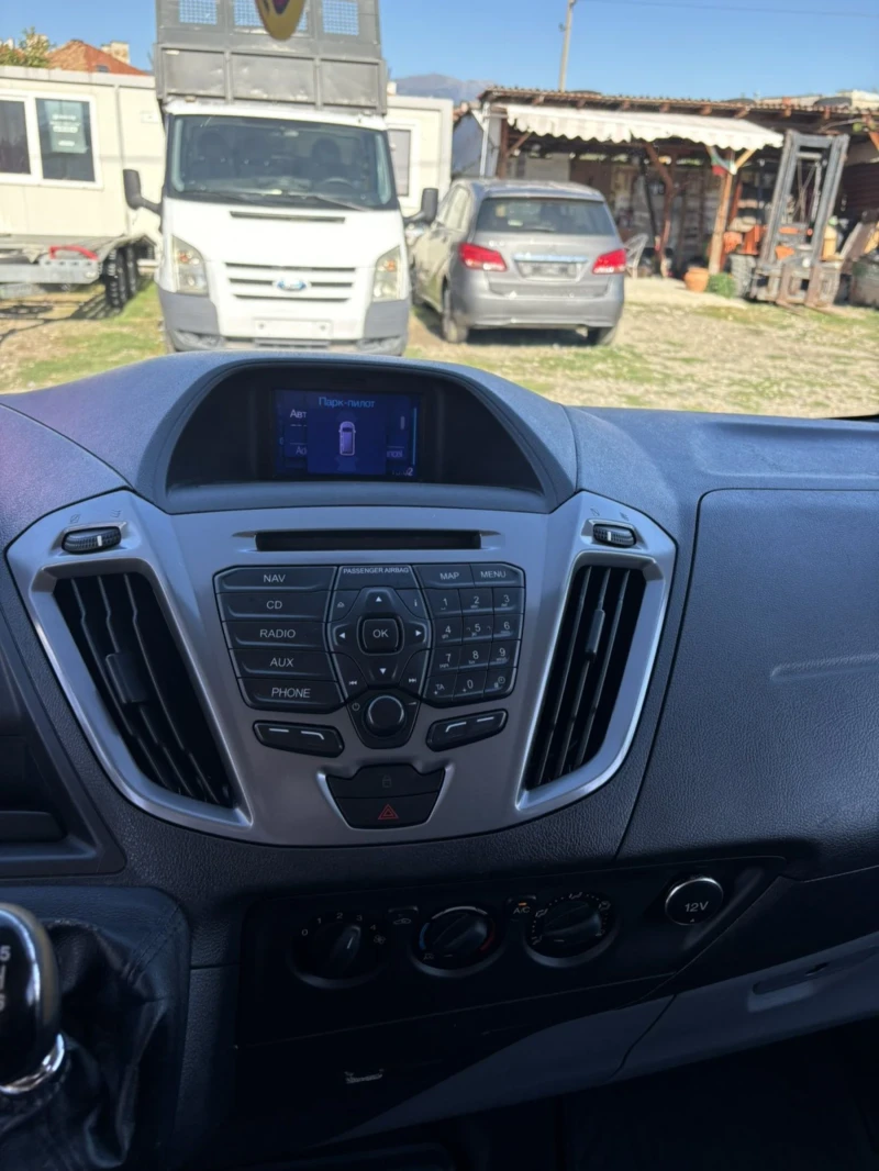 Ford Transit Custom, снимка 12 - Бусове и автобуси - 47409134