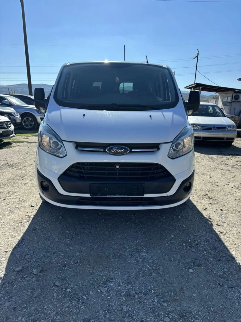 Ford Transit Custom, снимка 3 - Бусове и автобуси - 47409134