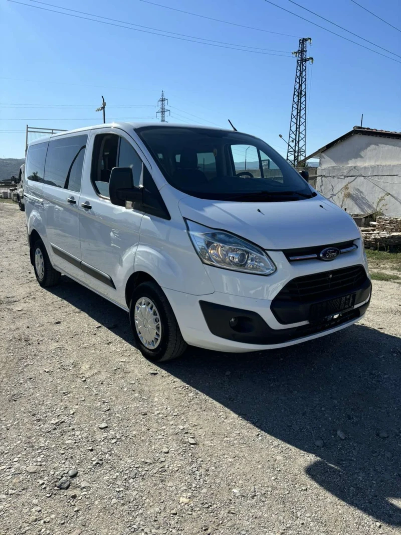 Ford Transit Custom, снимка 2 - Бусове и автобуси - 47409134