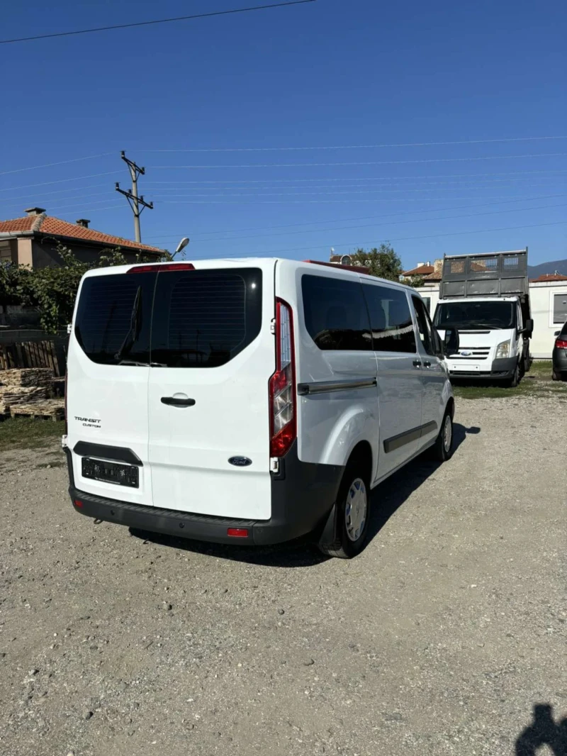 Ford Transit Custom, снимка 7 - Бусове и автобуси - 47409134