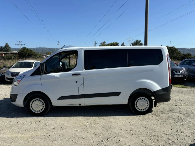 Ford Transit Custom, снимка 9 - Бусове и автобуси - 47409134