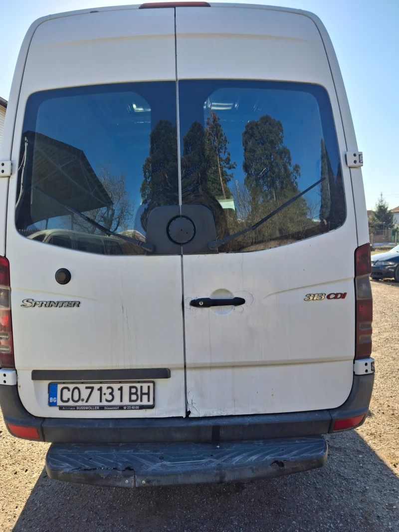 Mercedes-Benz 313, снимка 2 - Бусове и автобуси - 53167659