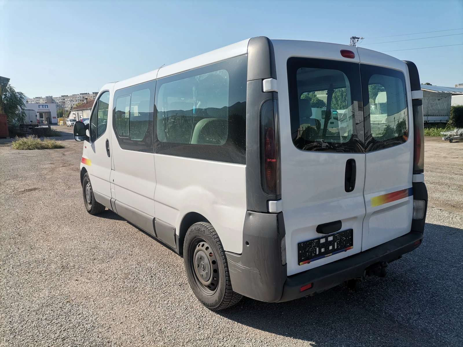 Opel Vivaro 1.9 DCI 101к.с * ДЪЛГА БАЗА 9м.*  - изображение 8