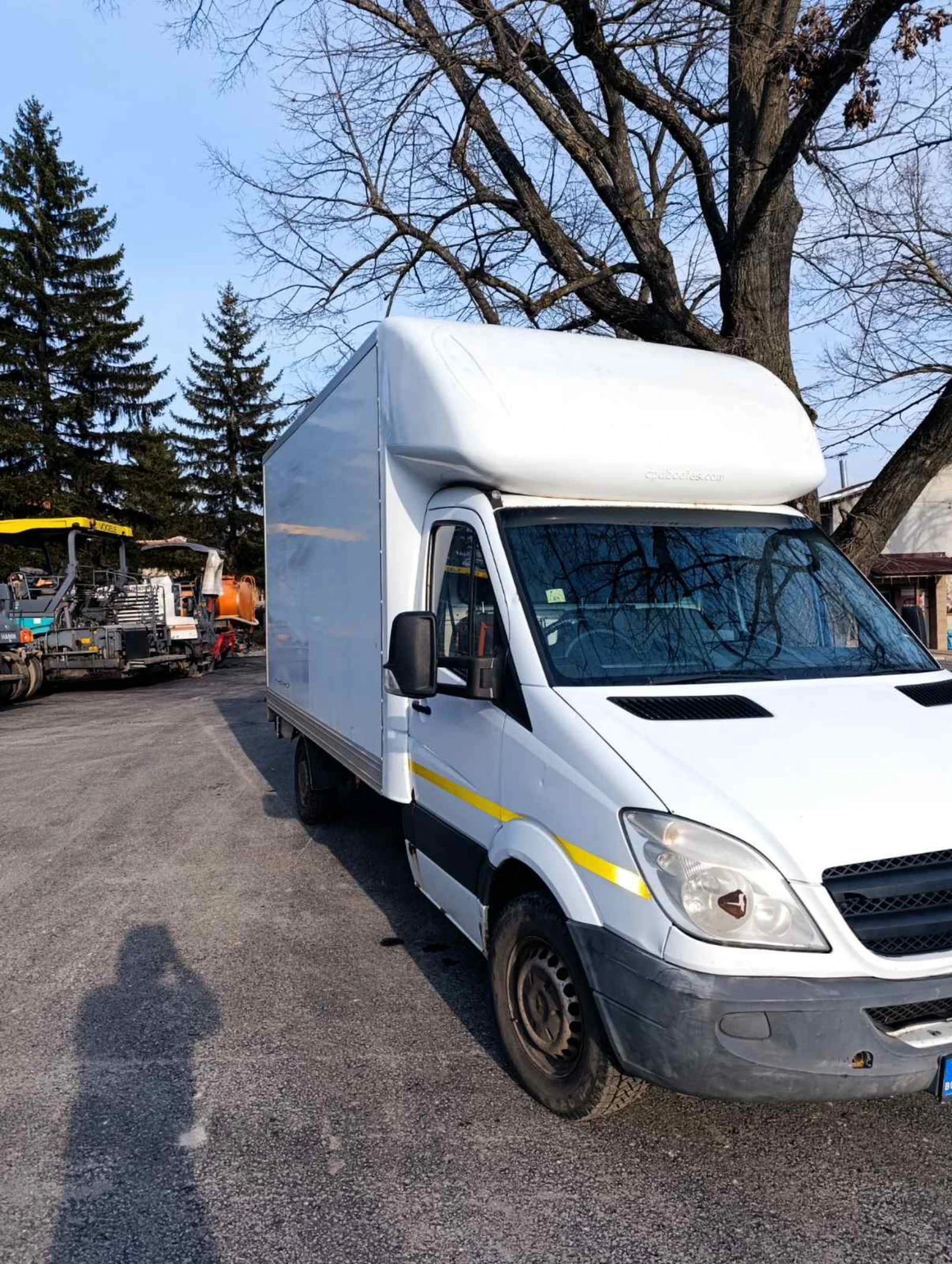 Mercedes-Benz Sprinter 313, снимка 3 - Бусове и автобуси - 53893990