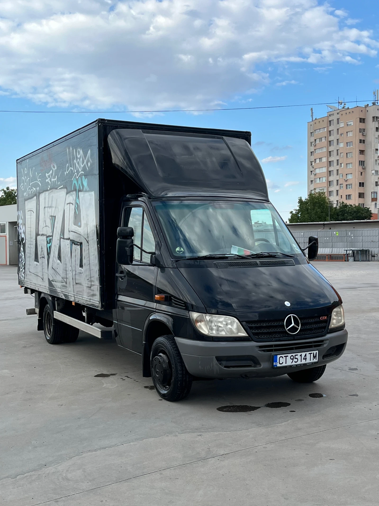 Mercedes-Benz Sprinter 416 2.7CDI