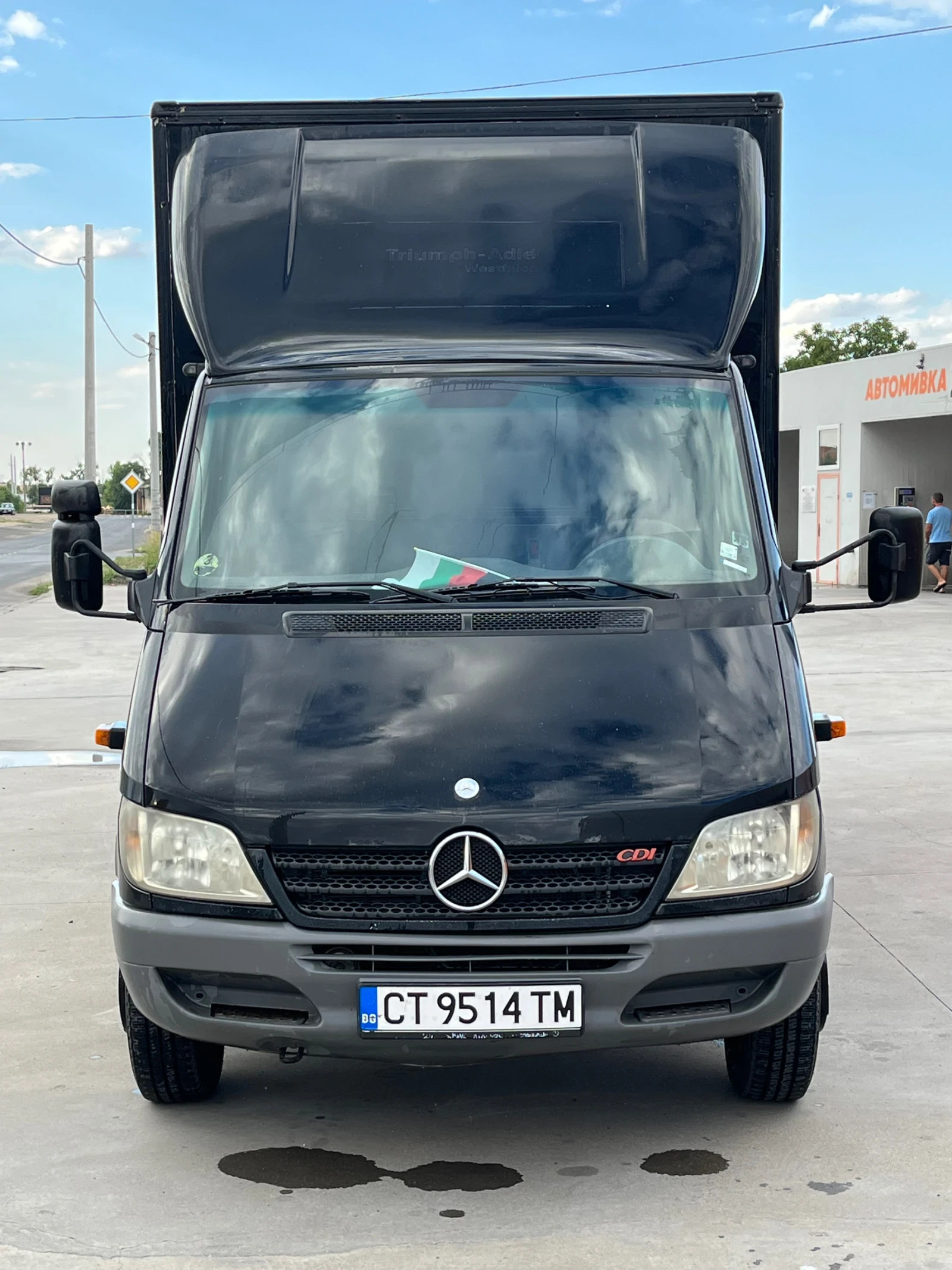 Mercedes-Benz Sprinter 416 2.7CDI, снимка 3 - Бусове и автобуси - 54960066