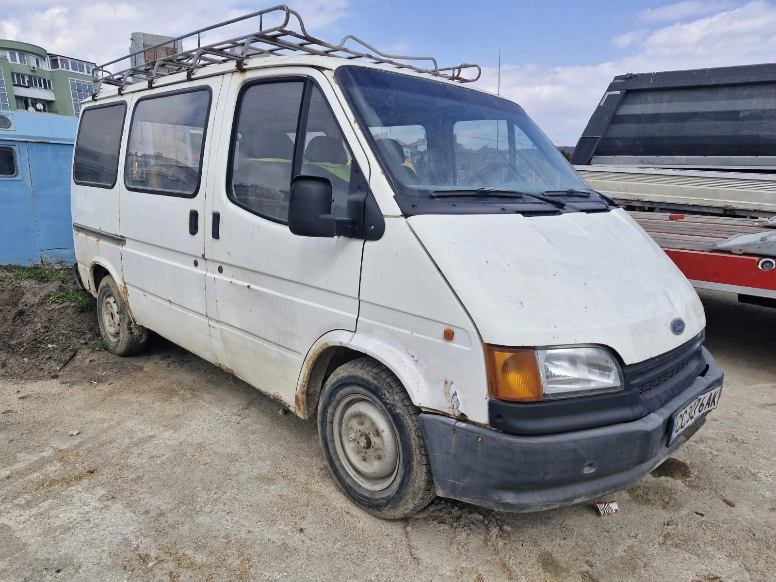Ford Transit 2.5D