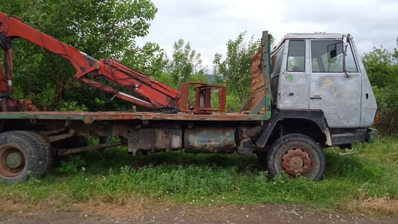 Steyr 1291 Кран, снимка 2 - Камиони - 46199738