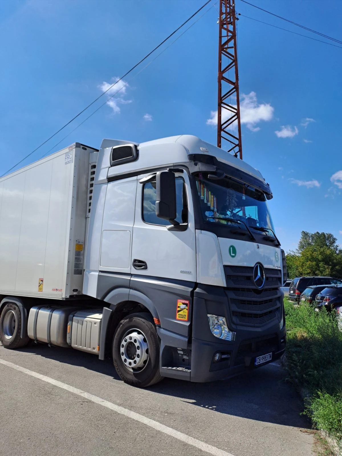 Mercedes-Benz Actros 1851 - изображение 4