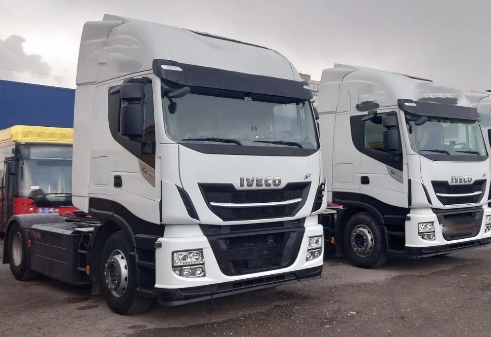 Iveco Stralis Лизинг !