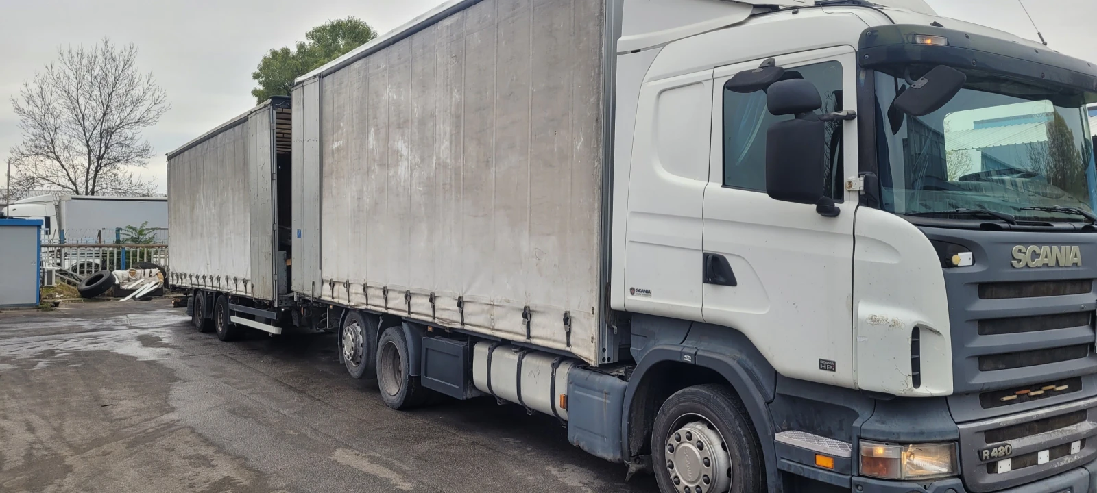 Scania R 420 JUMBO, снимка 4 - Камиони - 56739287