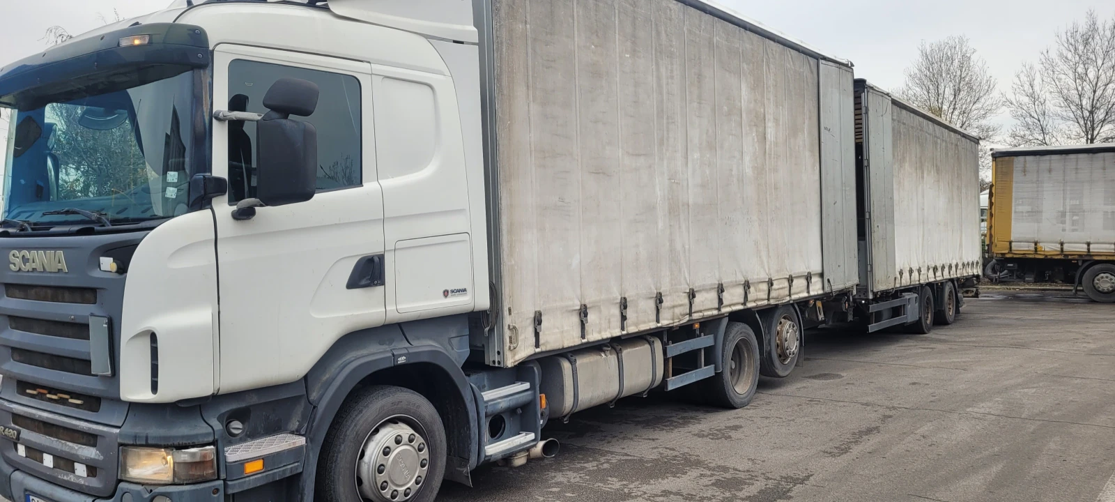 Scania R 420 JUMBO
