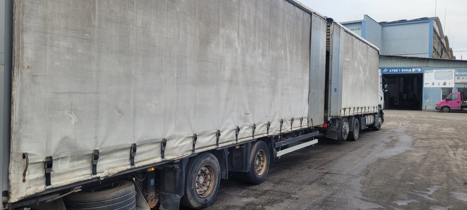 Scania R 420 JUMBO, снимка 8 - Камиони - 56739287
