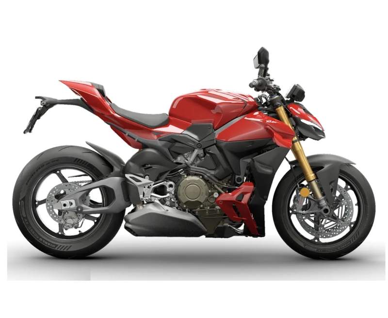 Ducati Streetfighter V4 S - DUCATI RED, снимка 2 - Мотоциклети и мототехника - 48625581