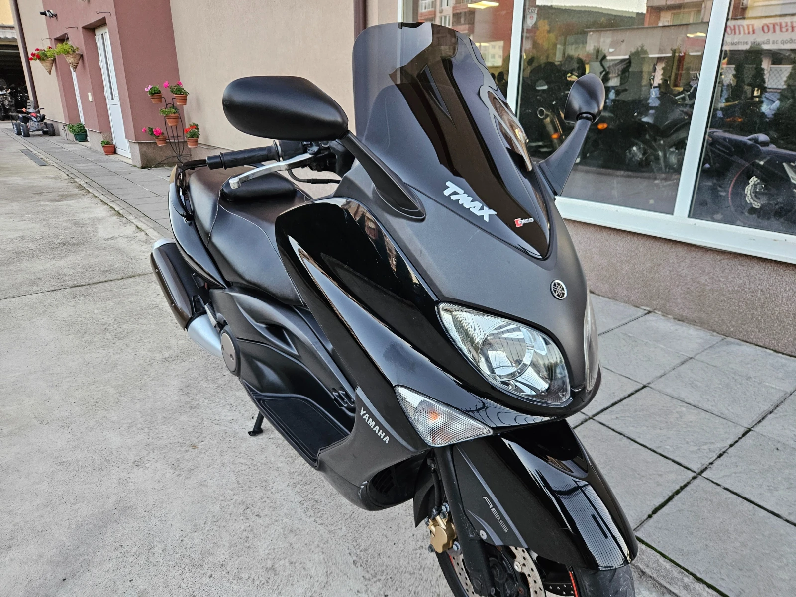 Yamaha T-max 500ie, ABS, 2006г. - изображение 10