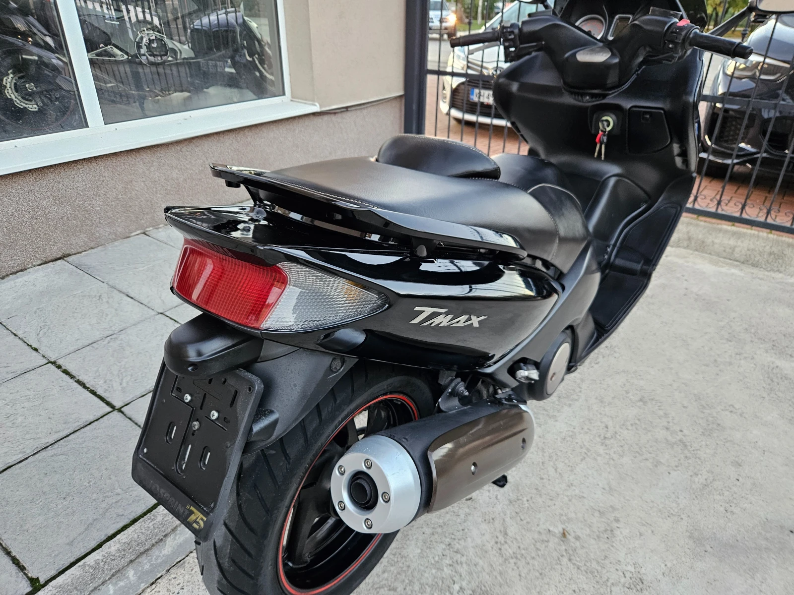 Yamaha T-max 500ie, ABS, 2006г. - изображение 9