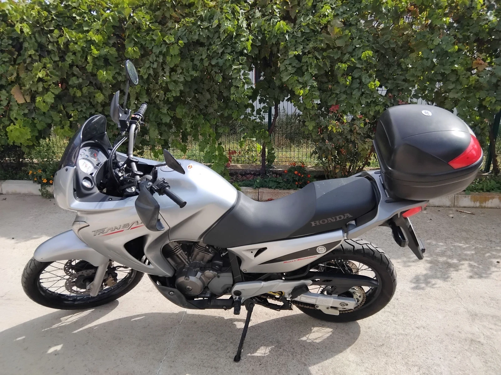 Honda Xlv 650 - изображение 5