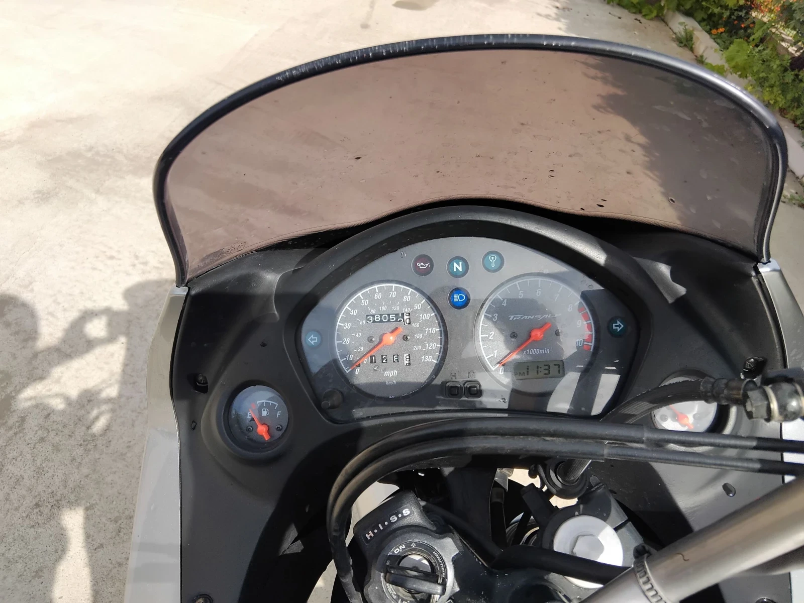 Honda Xlv 650 - изображение 9