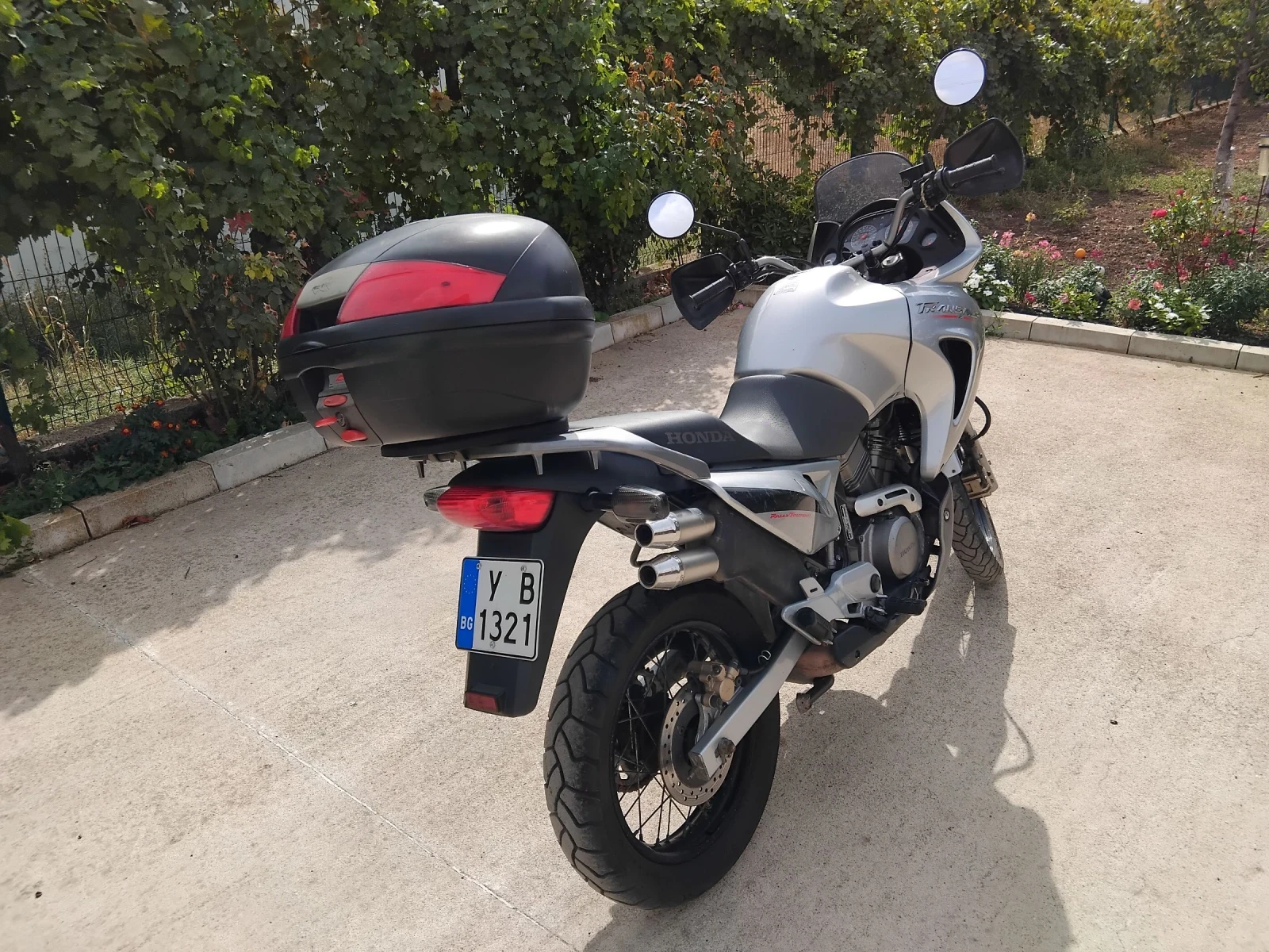 Honda Xlv 650 - изображение 4