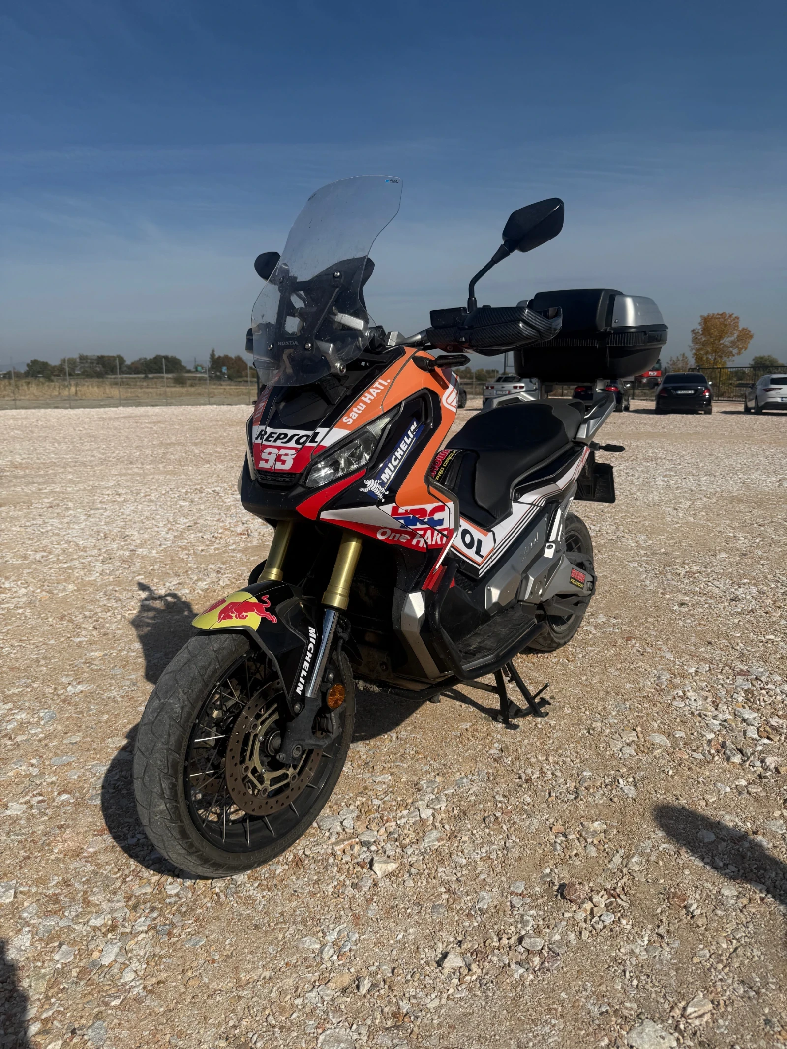 Honda X-ADV, снимка 2 - Мотоциклети и мототехника - 56577364