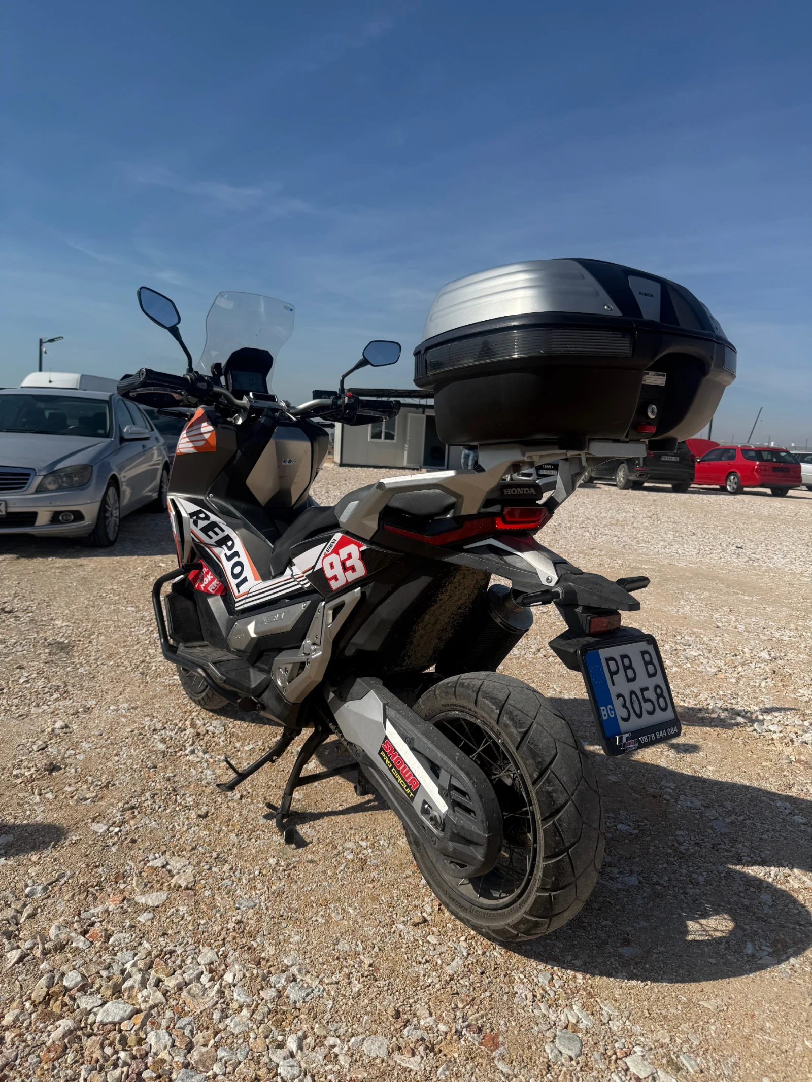 Honda X-ADV, снимка 3 - Мотоциклети и мототехника - 56577364