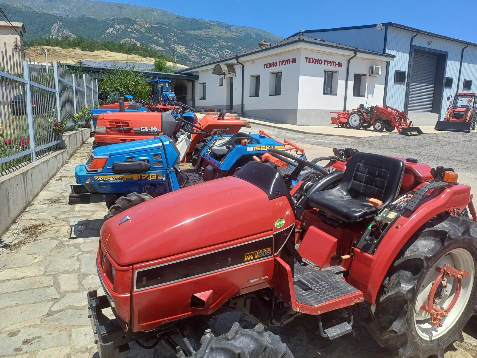 Трактор Yanmar F210 - изображение 6