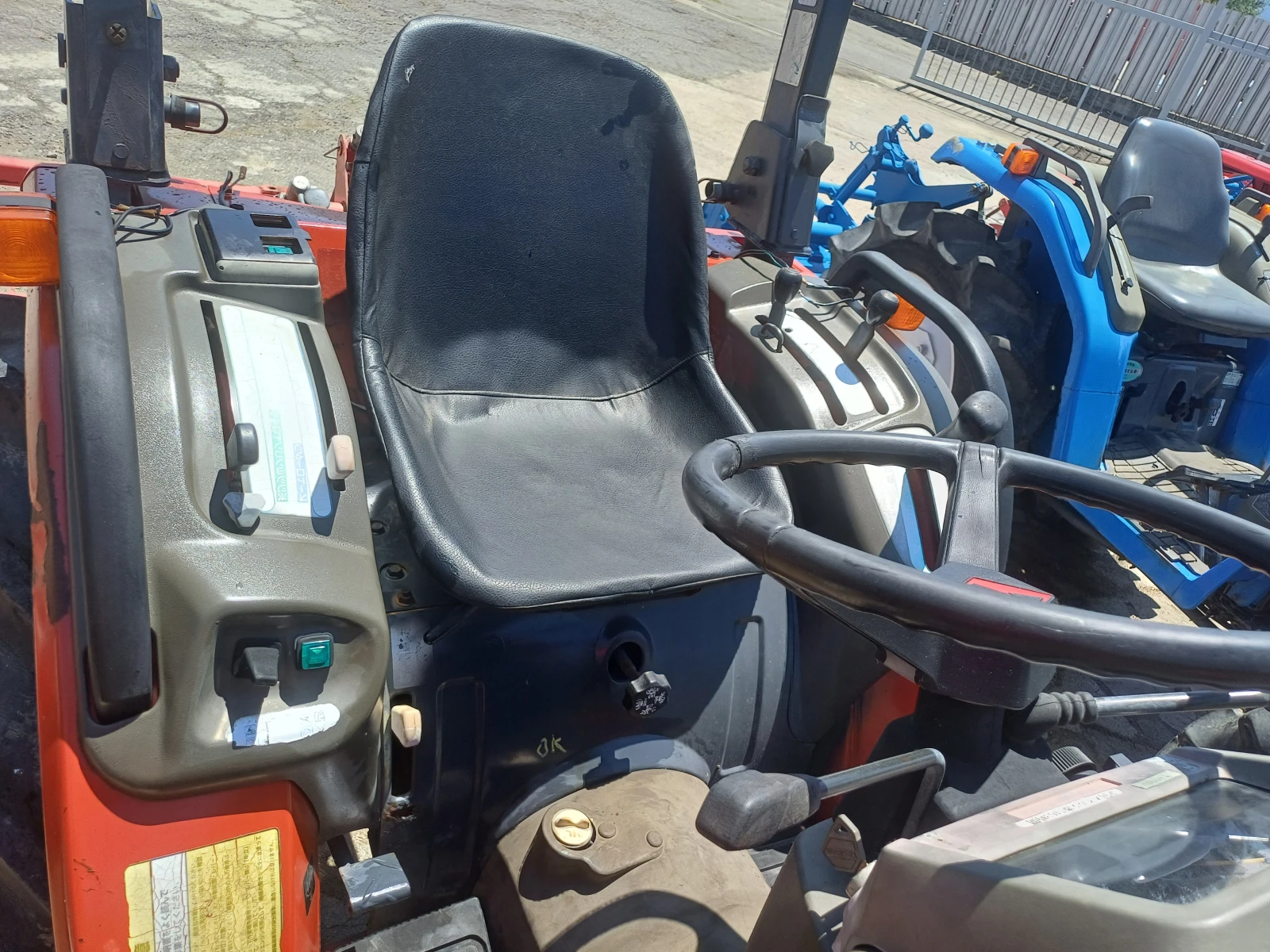 Трактор Yanmar F210 - изображение 4