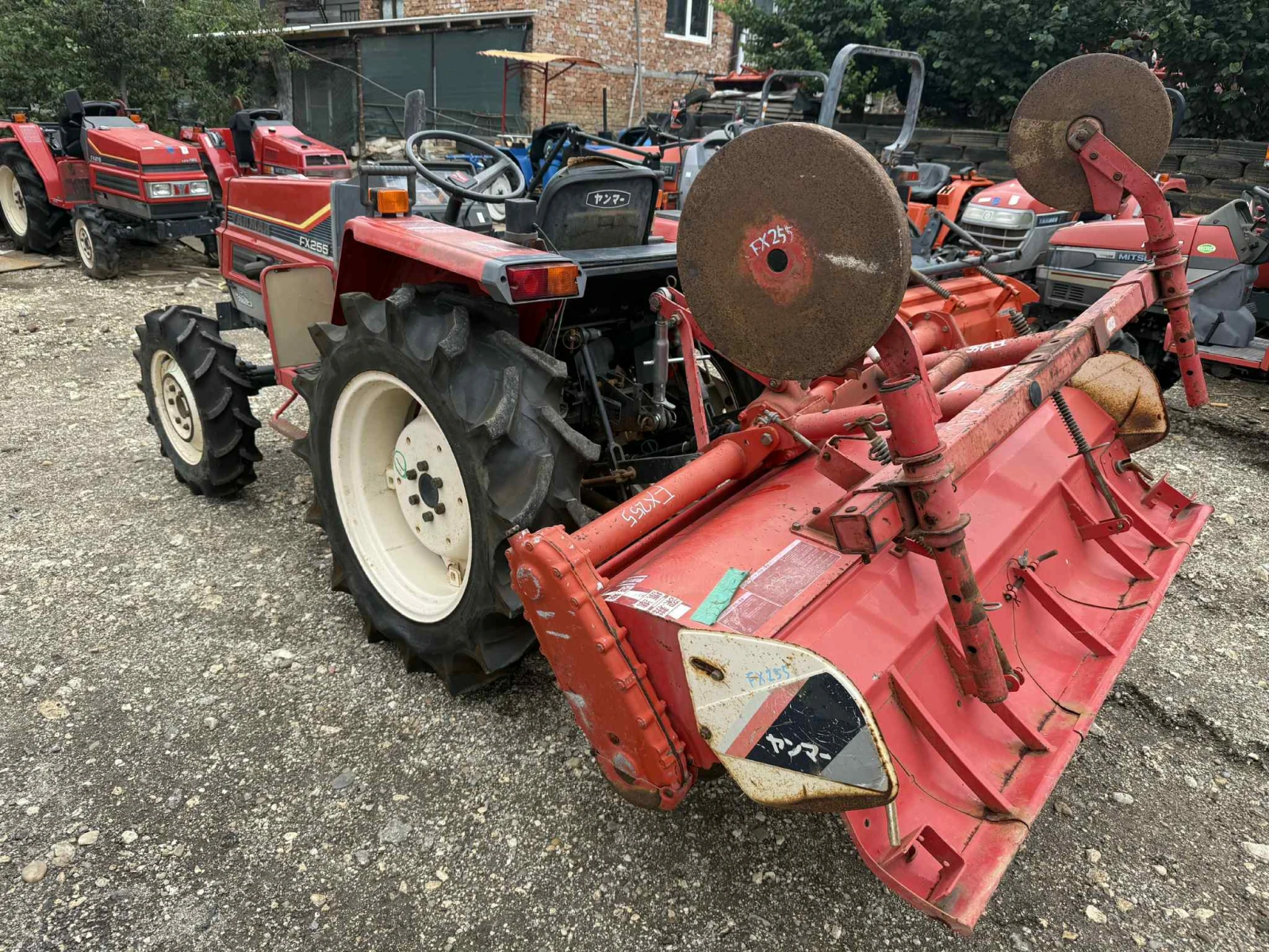Трактор Yanmar FX255 4x4 - изображение 5