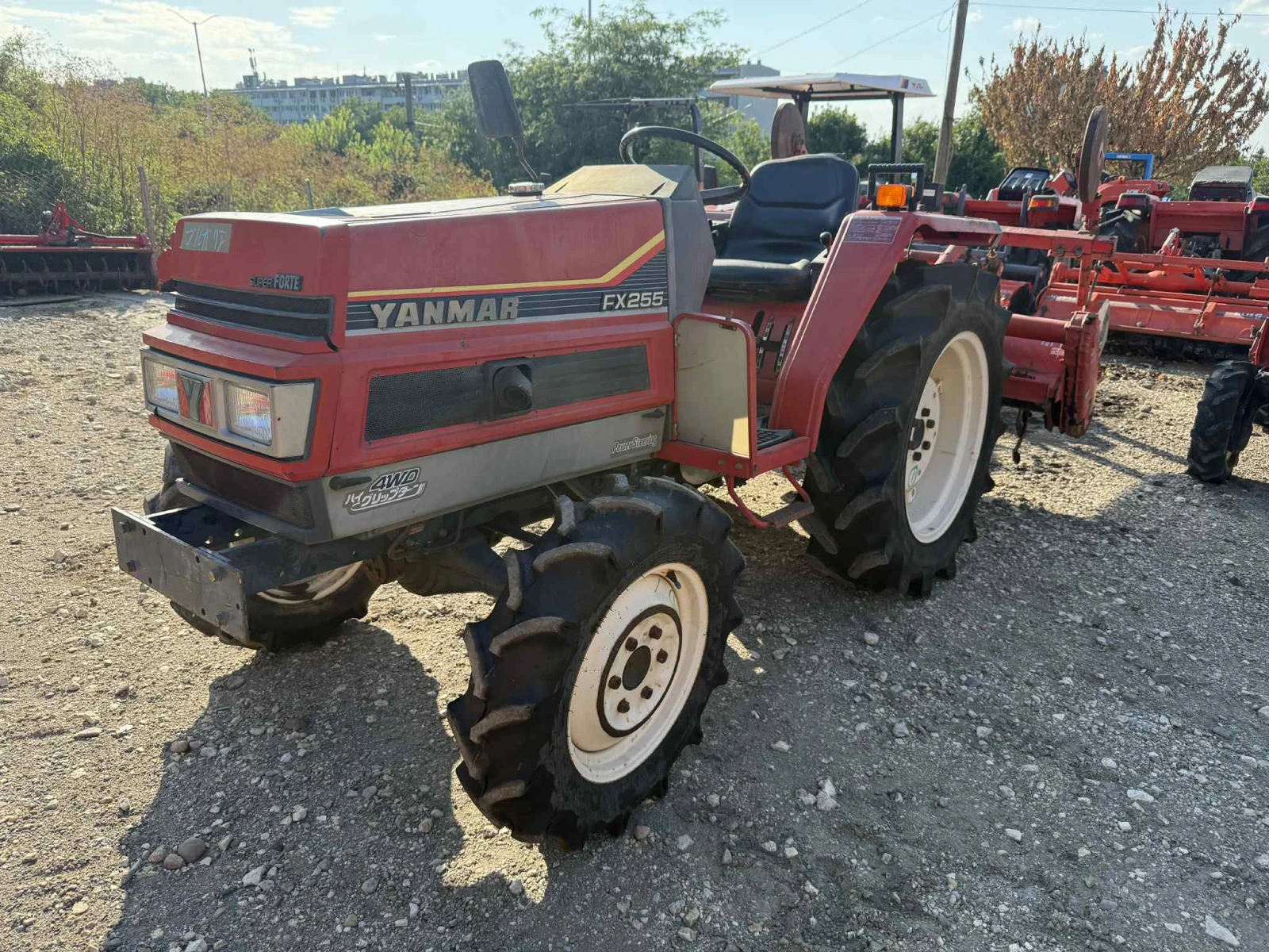 Трактор Yanmar FX255 4x4 - изображение 3
